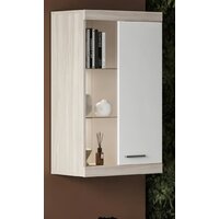 Black Red White Linn Со стеклом 100x60x36 (ясень шимо/белый) Image #3