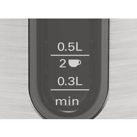 Электрический чайник Bosch TWK4P440 - Превью изображения №6 — Интернет-Магазин TECNO.BY