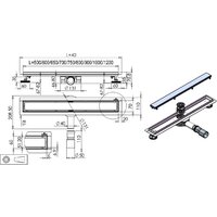 Roxen Supra GunMetal 91050-60GM Image #7
