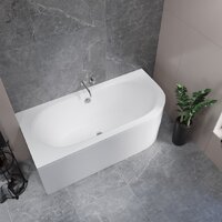 Lauter Bliss 160 L 21201061L (с ножками/серый подголовн/белый лицевой экран) Image #13