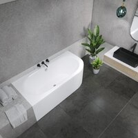 Lauter Bliss 160 L 21201061L (с ножками/серый подголовн/белый лицевой экран) Image #10