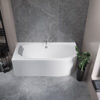 Lauter Bliss 160 L 21201061L (с ножками/серый подголовн/белый лицевой экран) Image #14