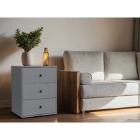 Mio Tesoro Мини 3 ящика 2.07.03.060.4 (серый) Image #5