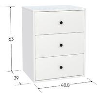 Mio Tesoro Мини 3 ящика 2.07.03.060.4 (серый) Image #6