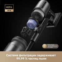 Пылесос Dreame Station Cordless Vacuum Cleaner Z40 VZV33A - Превью изображения №15 — Интернет-Магазин TECNO.BY