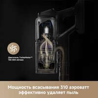 Пылесос Dreame Station Cordless Vacuum Cleaner Z40 VZV33A - Превью изображения №11 — Интернет-Магазин TECNO.BY