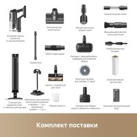 Пылесос Dreame Station Cordless Vacuum Cleaner Z40 VZV33A - Превью изображения №20 — Интернет-Магазин TECNO.BY