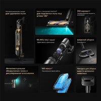 Пылесос Dreame Station Cordless Vacuum Cleaner Z40 VZV33A - Превью изображения №21 — Интернет-Магазин TECNO.BY