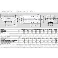 Ванна Kaldewei Saniform Plus 371-1 170x73 (с ножками) - Превью изображения №9 — Интернет-Магазин TECNO.BY