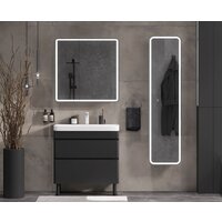 EQUIL Тумба с умывальником Eltoro 80.2Y 9595 (напольная) - Превью изображения №2 — Интернет-Магазин TECNO.BY