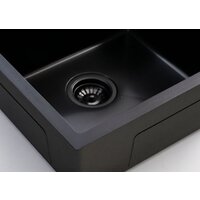Кухонная мойка Blantek LS-5050SNB Snake texture black - Превью изображения №3 — Интернет-Магазин TECNO.BY