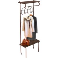 Sheffilton SHT-HW1 192402 (коричневый муар/венге)