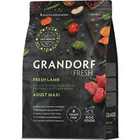 Grandorf Adult Maxi Breeds Fresh Lamb&Sweet Potato 10 кг