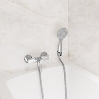 Смеситель Lauter Art 21CK9680C с лейкой Living Daisy 21S10167 - Превью изображения №9 — Интернет-Магазин TECNO.BY