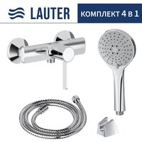 Смеситель Lauter Art 21CK9680C с лейкой Living Daisy 21S10167 - Превью изображения №16 — Интернет-Магазин TECNO.BY