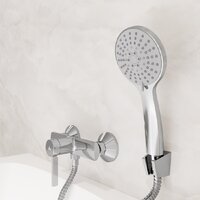Смеситель Lauter Art 21CK9680C с лейкой Living Daisy 21S10167 - Превью изображения №8 — Интернет-Магазин TECNO.BY