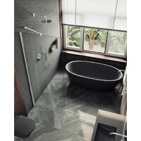 MaybahGlass 195х109 MGD-680-1ш (сатин/белый матовый) Image #2