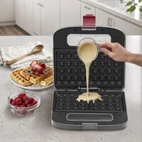 Вафельница Kitfort KT-3646 - Превью изображения №2 — Интернет-Магазин TECNO.BY