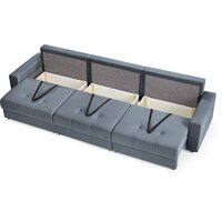 Mio Tesoro Манчестер 292 1.5ек-1.5ек-1.5ек (968 серый) Image #8