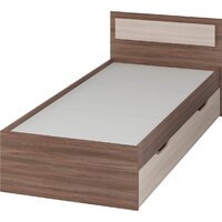 Тащи в дом Гармония КР608 90х200 (ясень-шимо/светлый/темный)