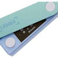 Аппаратный криптокошелек Ledger Nano X (пастельный зеленый) - Превью изображения №4 — Интернет-Магазин TECNO.BY