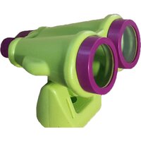 KBT Бинокль 504.010.007.002 (лайм/пурпур)