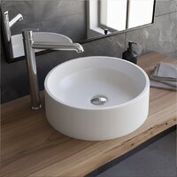 Умывальник Lauter Laguna 21L401PW (Pure White) - Превью изображения №4 — Интернет-Магазин TECNO.BY
