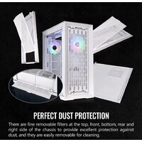 Thermaltake CTE T500 TG ARGB Snow CA-1X8-00F6WN-01 Image #5