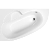 Lauter Valencia 150x100 2102150L (с каркасом, лицевым экраном и сифоном 21Y11021 матовый черный) Image #12