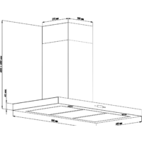 Backer CH90E-MC-L200 Inox BG Image #2