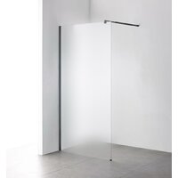 Saniteco Walk-In SN-W6MB110 (110x200, матовое стекло, черный профиль) Image #3