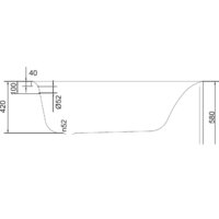 Cersanit Virgo 170x75 (с каркасом) Image #5