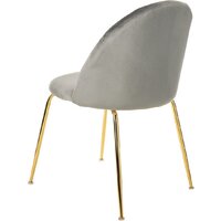 Mio Tesoro Паола DC-125М (серый/золото, G062-38) Image #9