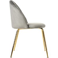 Mio Tesoro Паола DC-125М (серый/золото, G062-38) Image #8