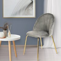 Mio Tesoro Паола DC-125М (серый/золото, G062-38) Image #5