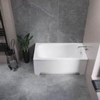 Lauter Sophia 130 21205130 (с ножками и сифоном 21Y11010 хром) Image #9