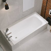 Ванна Lauter Brio 150 21S1500 + сифон 21Y11010 (с ножками) - Превью изображения №19 — Интернет-Магазин TECNO.BY
