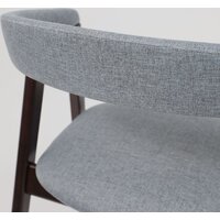 Оримэкс Лондон (серая рогожка Kiton 06/темный бук) Image #7