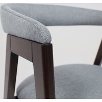 Оримэкс Лондон (серая рогожка Kiton 06/темный бук) Image #9