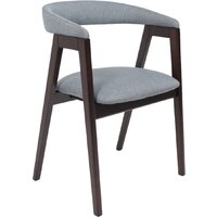 Оримэкс Лондон (серая рогожка Kiton 06/темный бук)