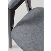 Оримэкс Лондон (серая рогожка Kiton 06/темный бук) Image #3