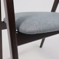 Оримэкс Лондон (серая рогожка Kiton 06/темный бук) Image #8