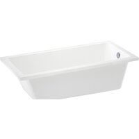 Wellsee FreeDom 165x80 231102001 (встраиваемая ванна белый глянец, сифон-автомат хром) Image #2