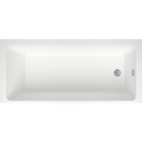 Wellsee FreeDom 165x80 231102001 (встраиваемая ванна белый глянец, сифон-автомат хром) Image #1