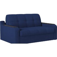 Мебель-АРС Кэнди ППУ 120x200 (Vivaldi 14 синий)