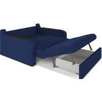 Мебель-АРС Кэнди ППУ 120x200 (Vivaldi 14 синий) Image #5