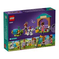 LEGO Friends Autumn's Baby Cow Shed 42607