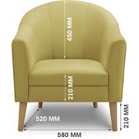 Mio Tesoro Арти (Velutto 28/натуральное дерево) Image #6