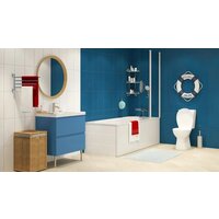 Виз Antika A-20001 120х70 (белая орхидея, c ножками) Image #4