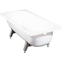 Виз Antika A-20001 120х70 (белая орхидея, c ножками) Image #2